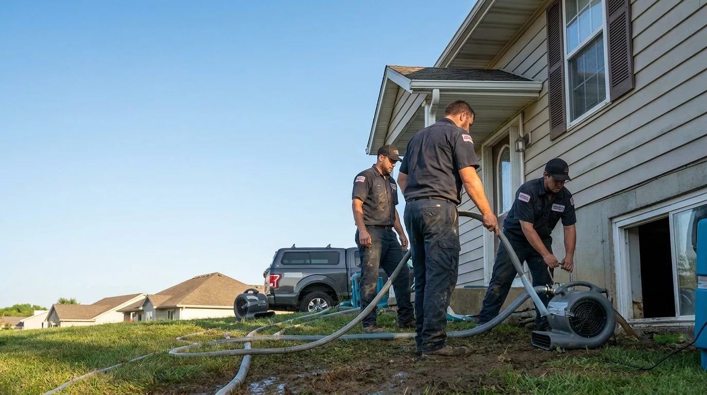 Water Removal in Germantown, KY near me